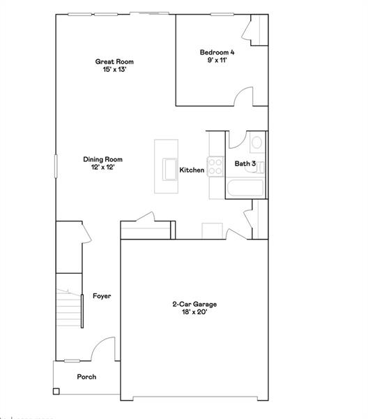 View of property floor plan