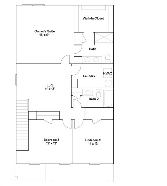 View of floor plan / room layout