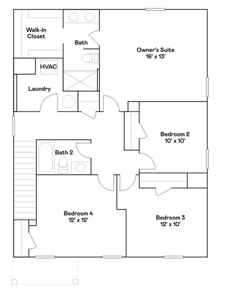 View of home floor plan
