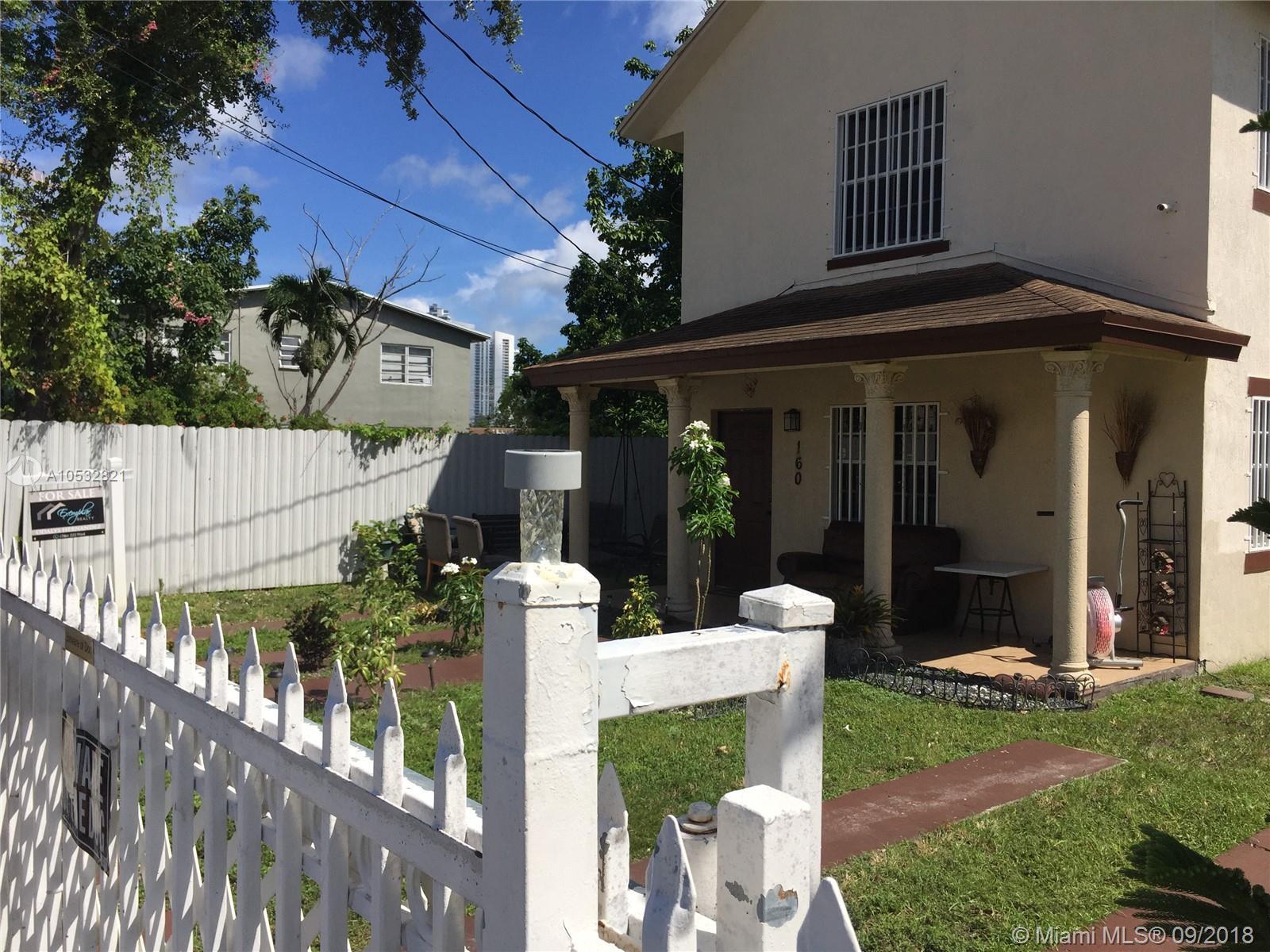 160 NW 27th St, Miami, FL 33127 | $4,000,000 | 1520 Sq.ft | 3 Bedrooms
