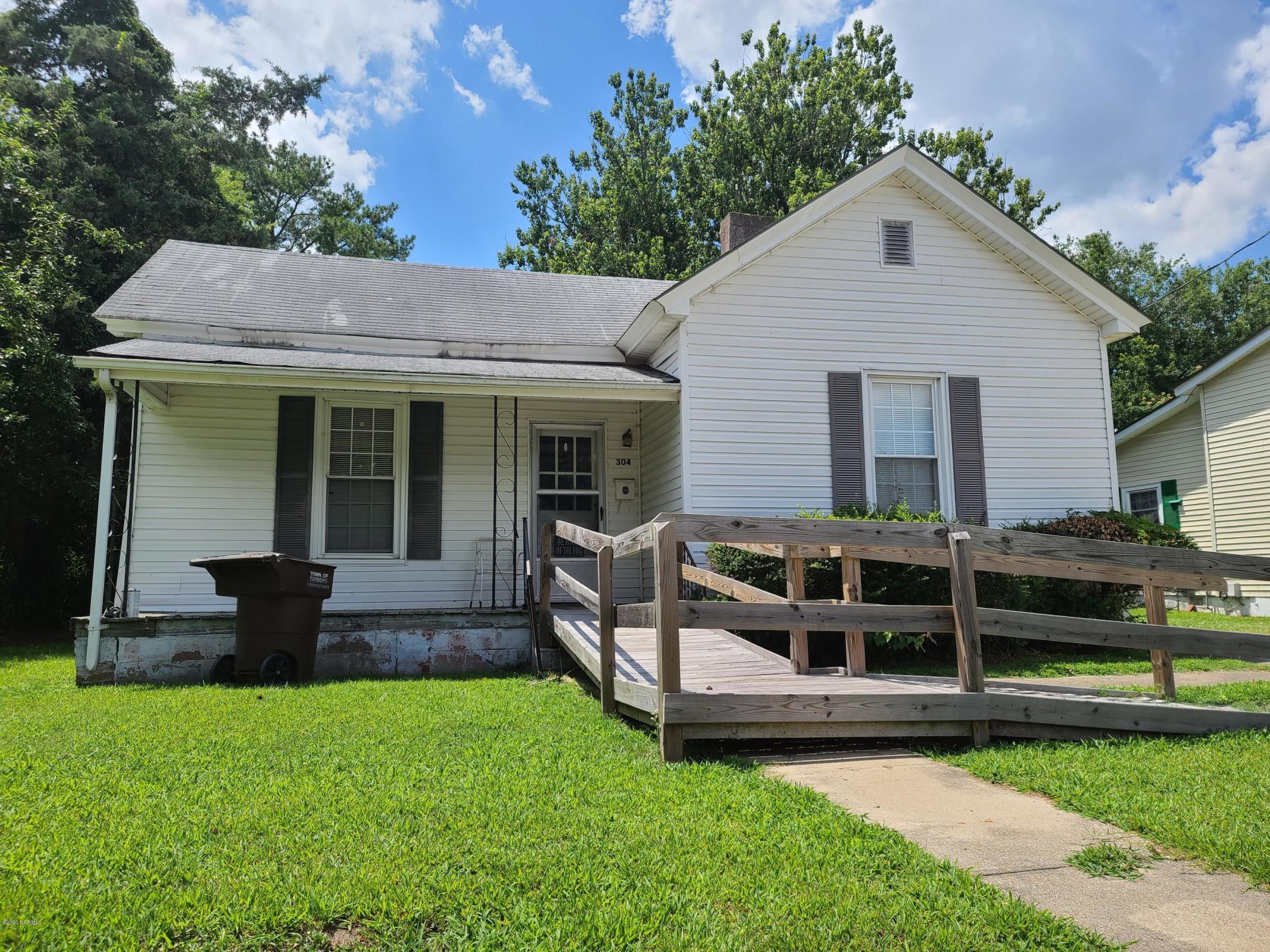 304 Walker Street, Tarboro, NC 27886 | $45,000 | 2 Bedrooms | Edgecombe